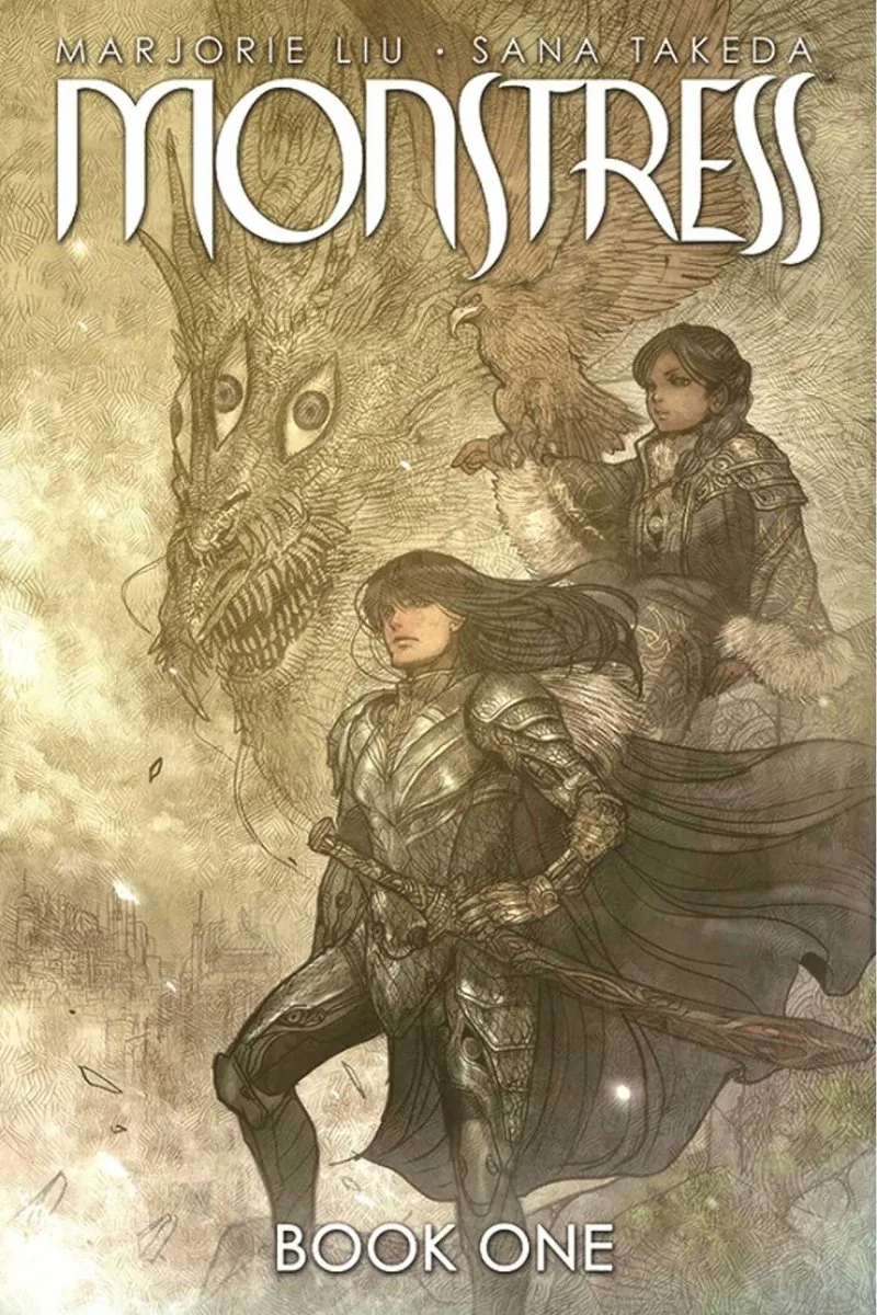 Monstress Book One von Image Comics – Buchfoto