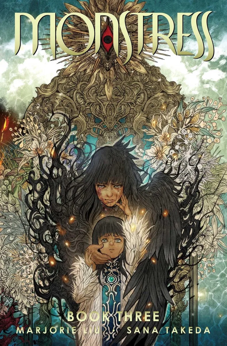Monstress- Monstress Book Three von Image Comics – Buchfoto