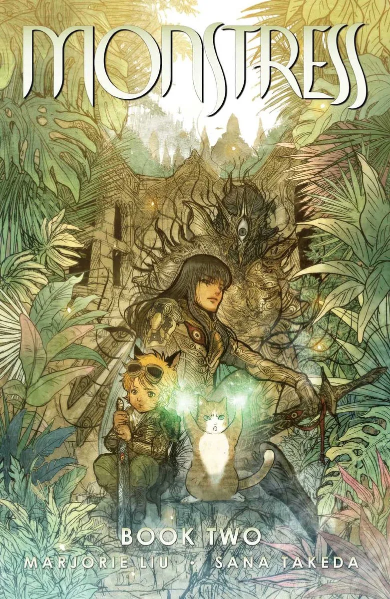 Monstress- Monstress Book Two von Image Comics – Buchfoto