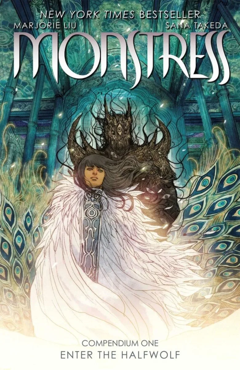 Monstress- Monstress Compendium One von Image Comics – Buchfoto