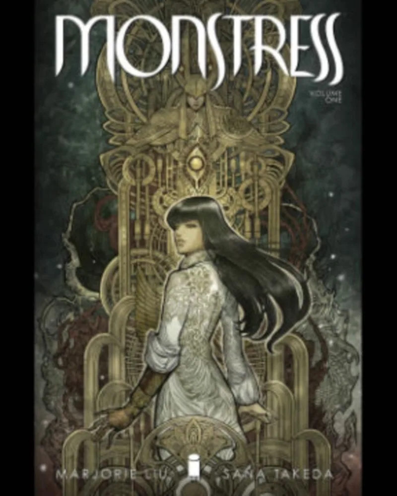Monstress - Monstress Volume 1: Awakening von Image Comics – Buchfoto