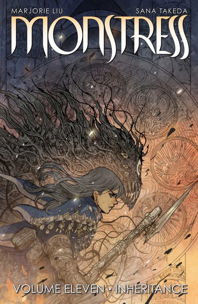 Monstress- Monstress Volume 11 fra Image Comics – billede af bogen