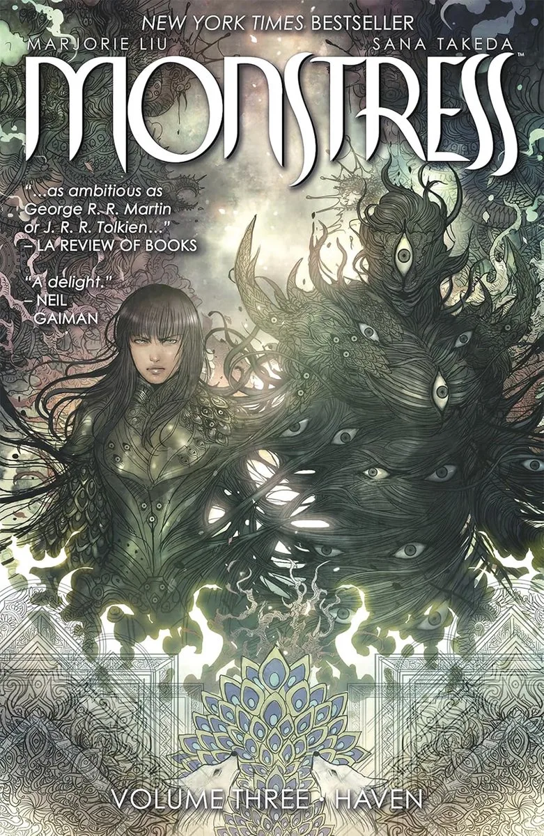 Monstress - Monstress Volume 3 von Image Comics – Buchfoto