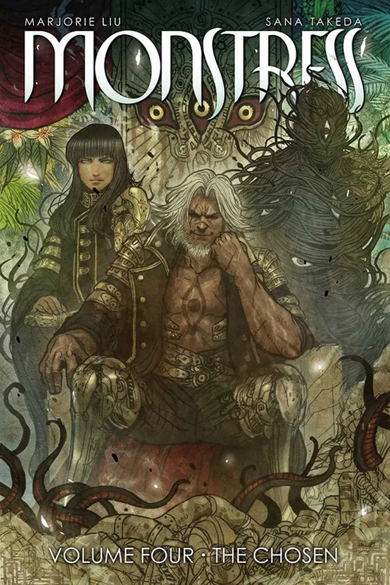 Monstress - Monstress Volume 4 fra Image Comics – billede af bogen