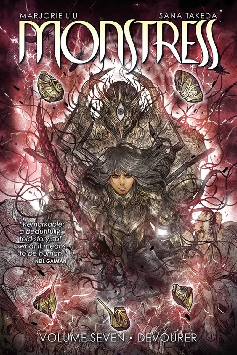 Monstress- Monstress Volume 7: Devourer von Image Comics – Buchfoto