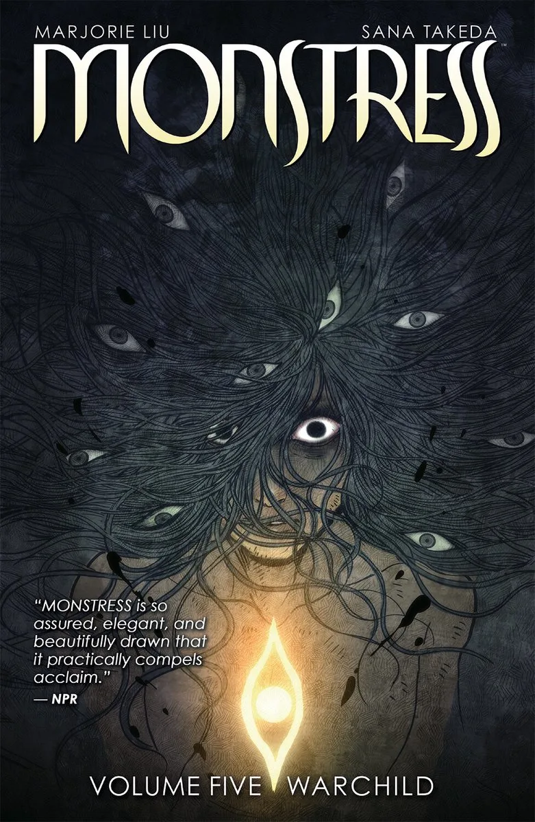 Monstress Volume 5 van Image Comics – boekfoto