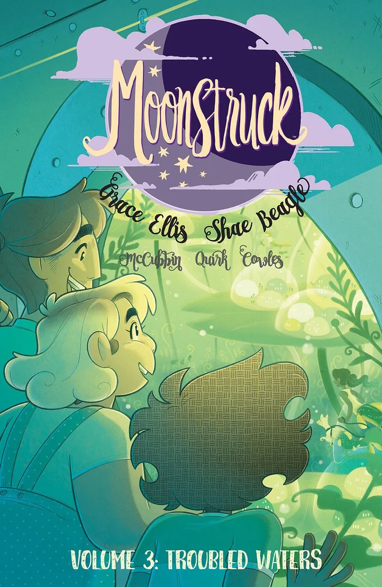 Moonstruck Volume 3 Troubled Waters von Image Comics – Buchfoto