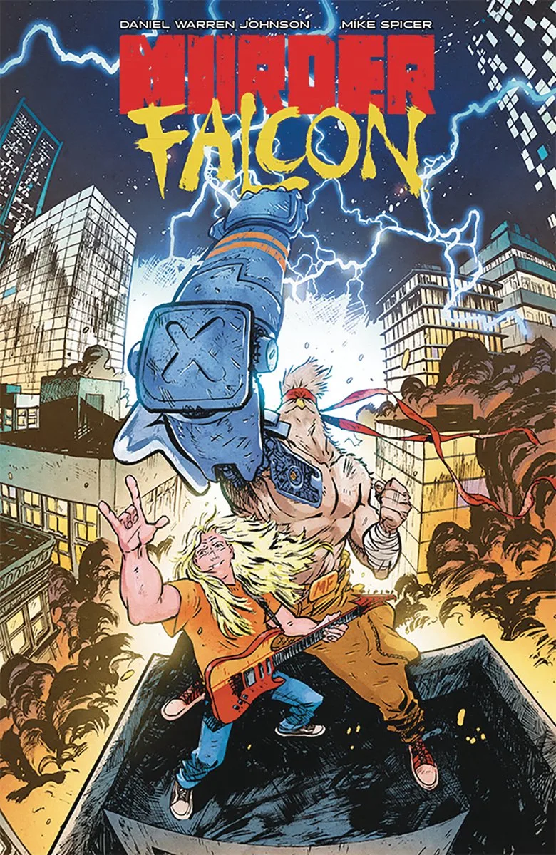 Murder Falcon de Image Comics – photo du livre