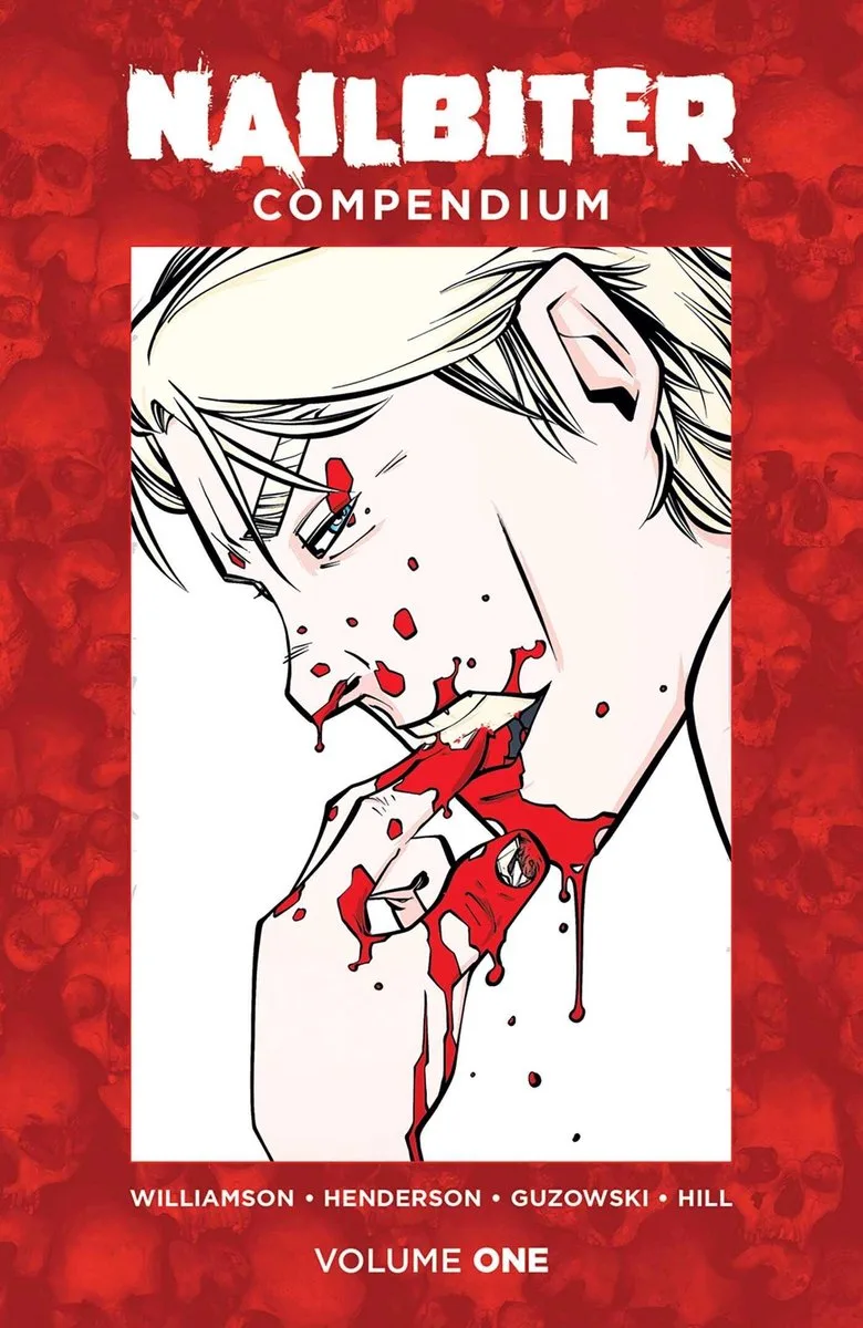 Nailbiter- Nailbiter Compendium One von Image Comics – Buchfoto