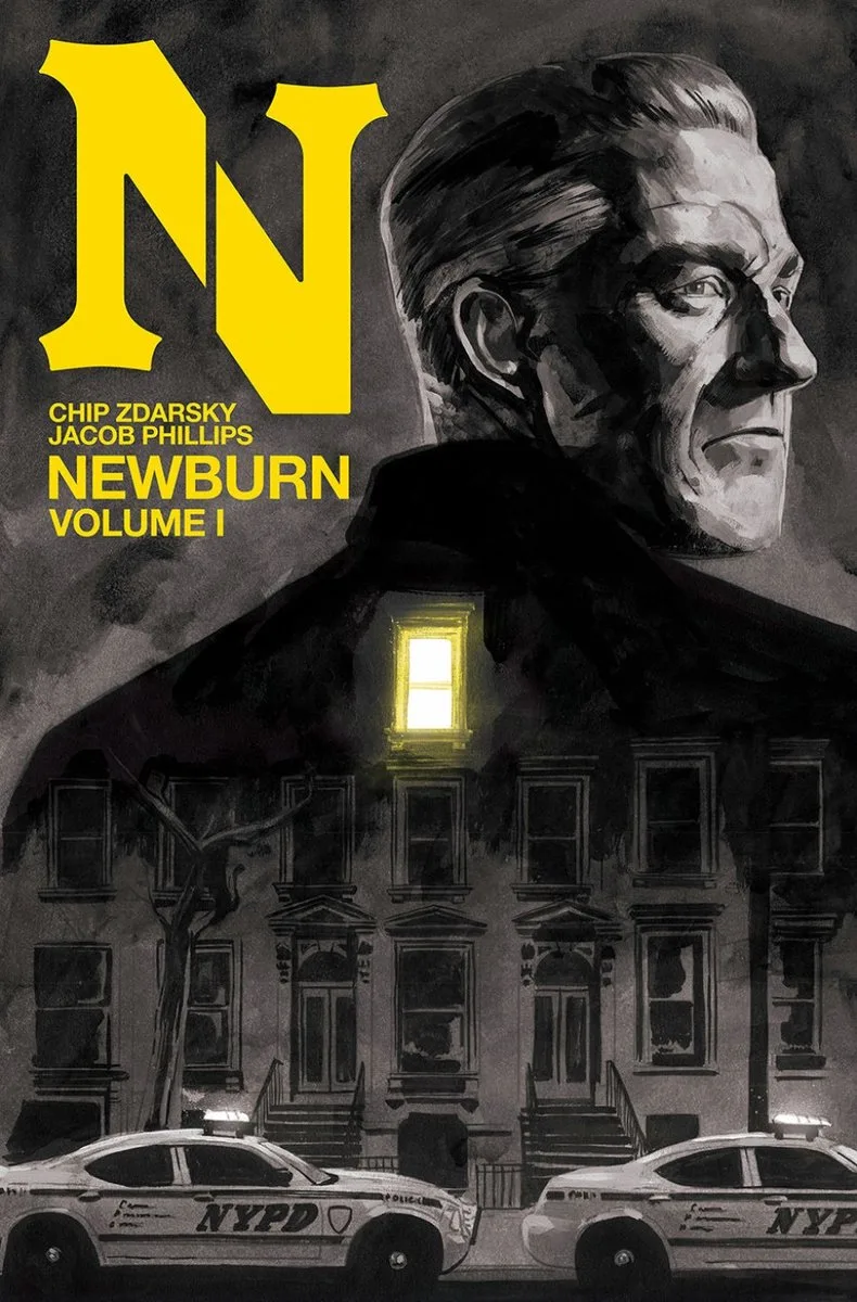 Newburn- Newburn Volume 1 von Image Comics – Buchfoto