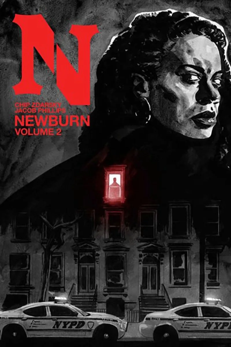 Newburn- Newburn Volume 2 fra Image Comics – billede af bogen
