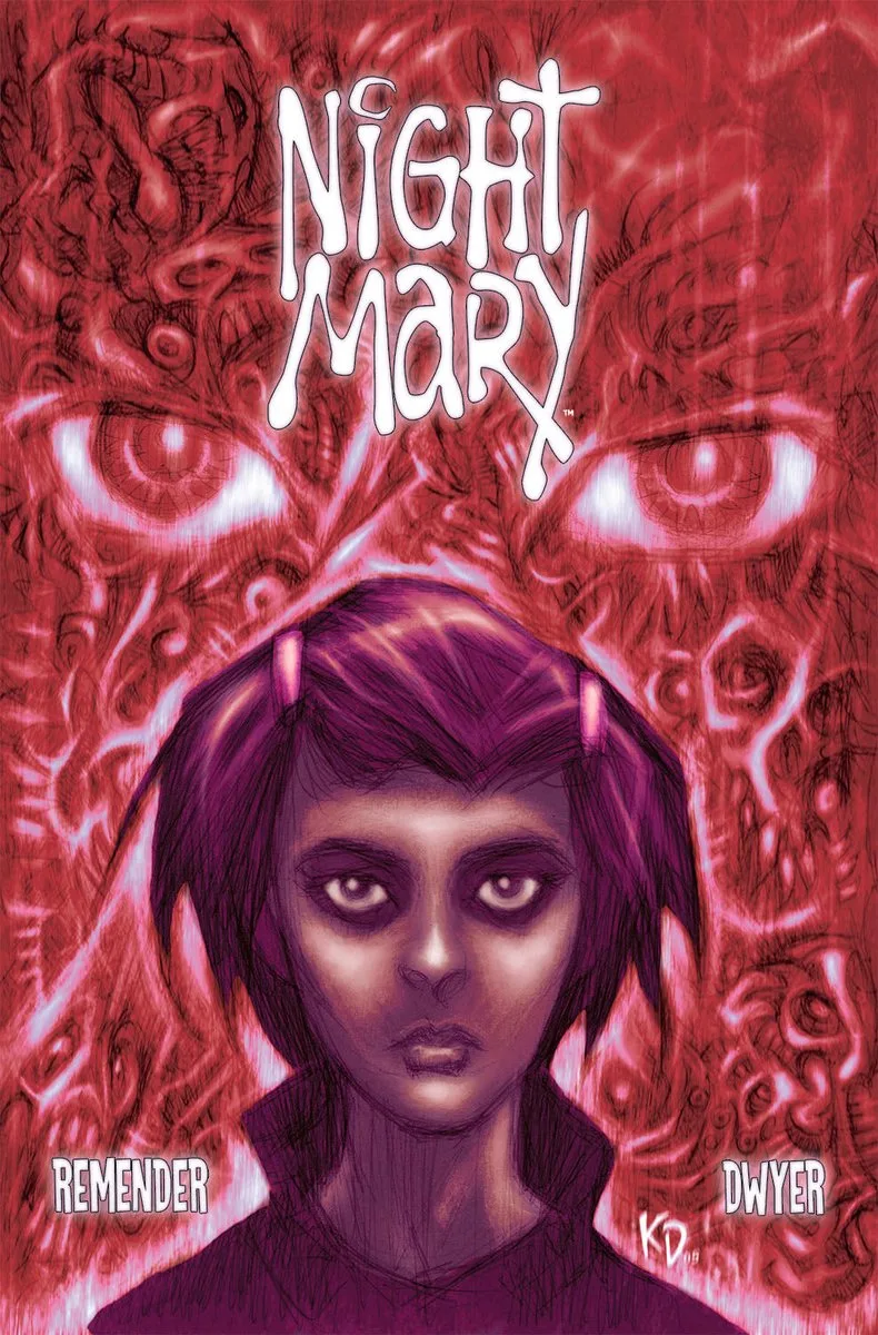 Night Mary von Image Comics – Buchfoto