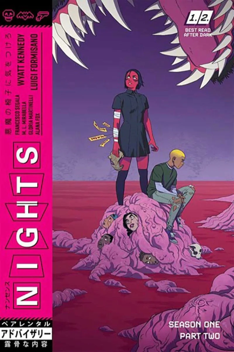 NightS- Nights Volume 2 van Image Comics – boekfoto