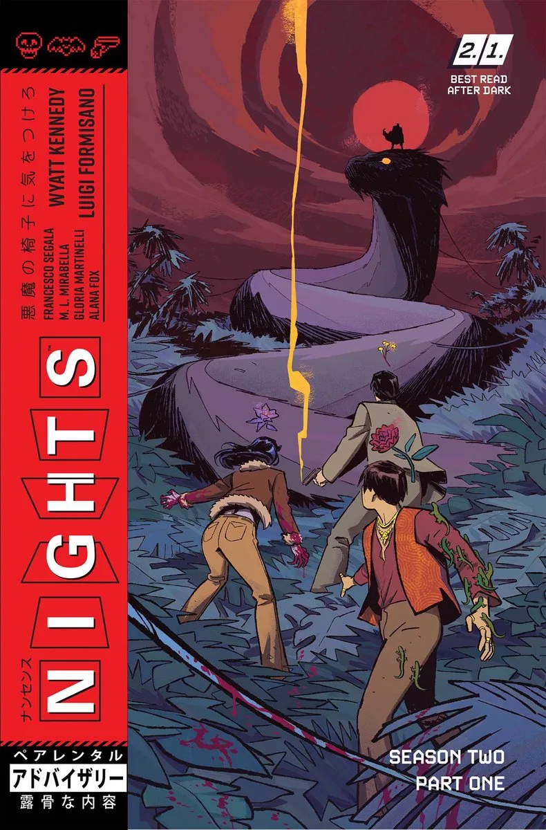NightS- Nights Volume 3 fra Image Comics – billede af bogen
