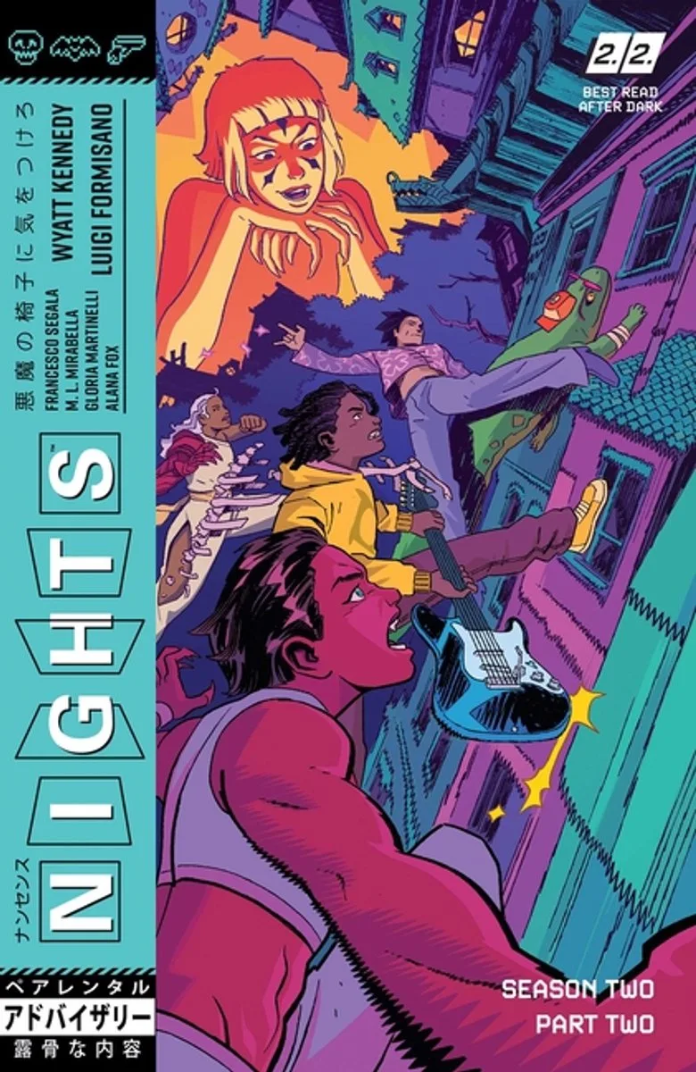 Nights Volume 4 von Image Comics – Buchfoto
