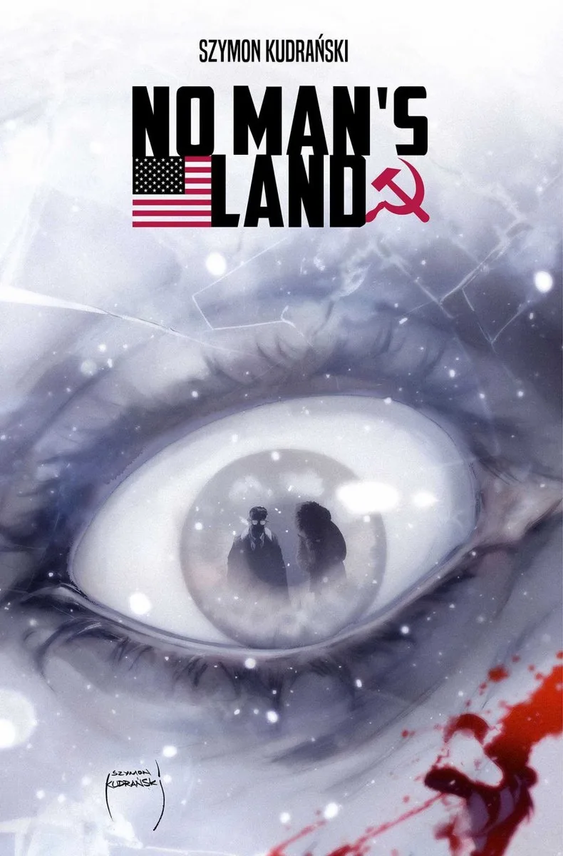 No Man's Land fra Image Comics – billede af bogen