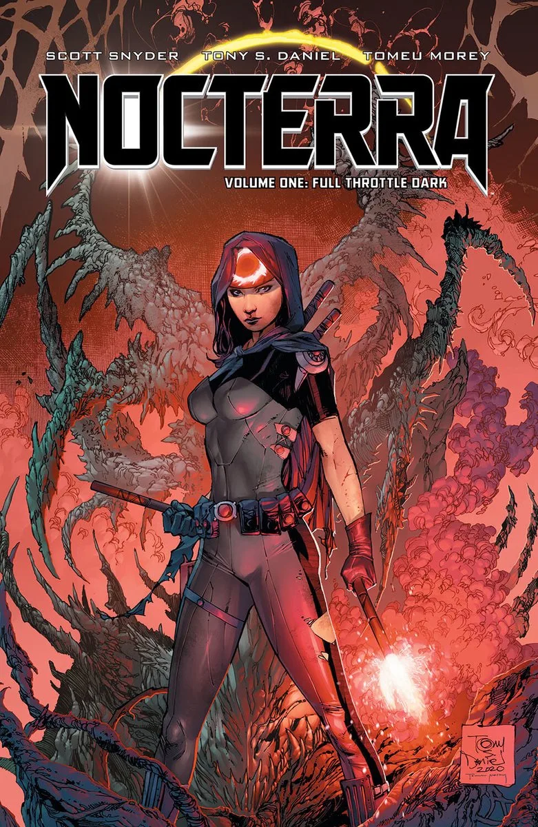 Nocterra Volume 1: Full Throttle Dark fra Image Comics – billede af bogen
