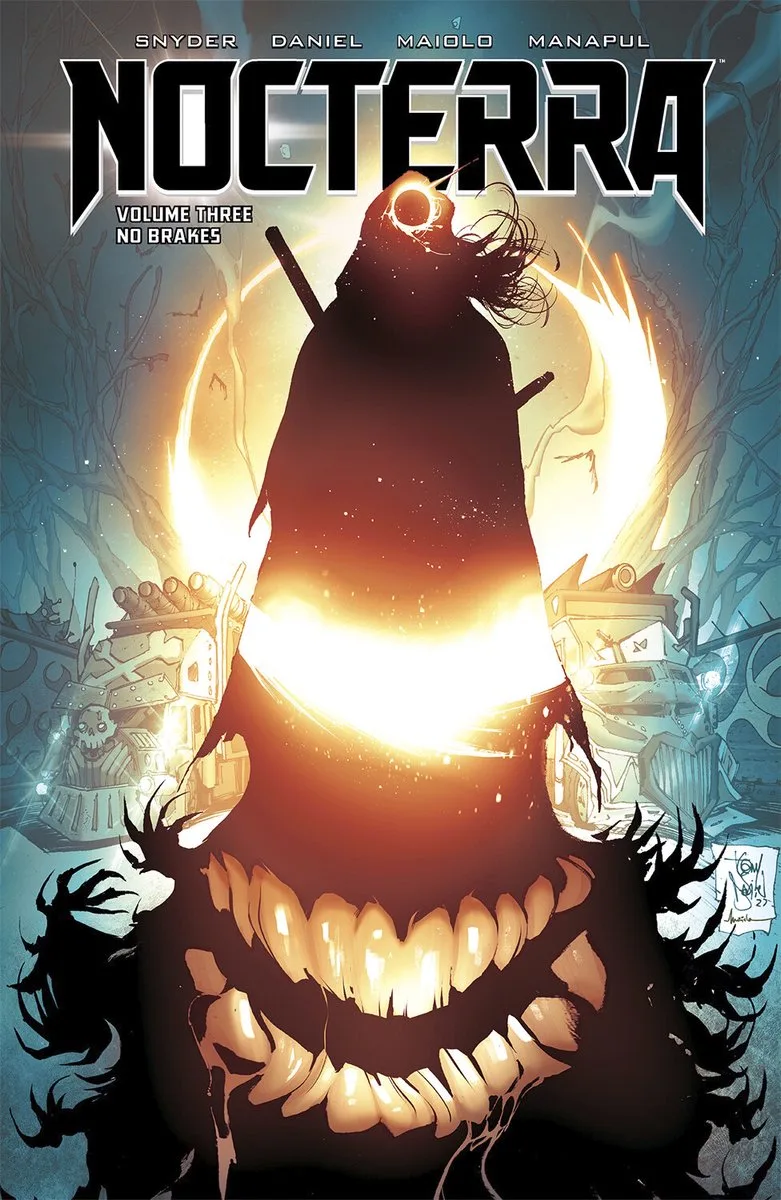 Nocterra Volume 3 fra Image Comics – billede af bogen