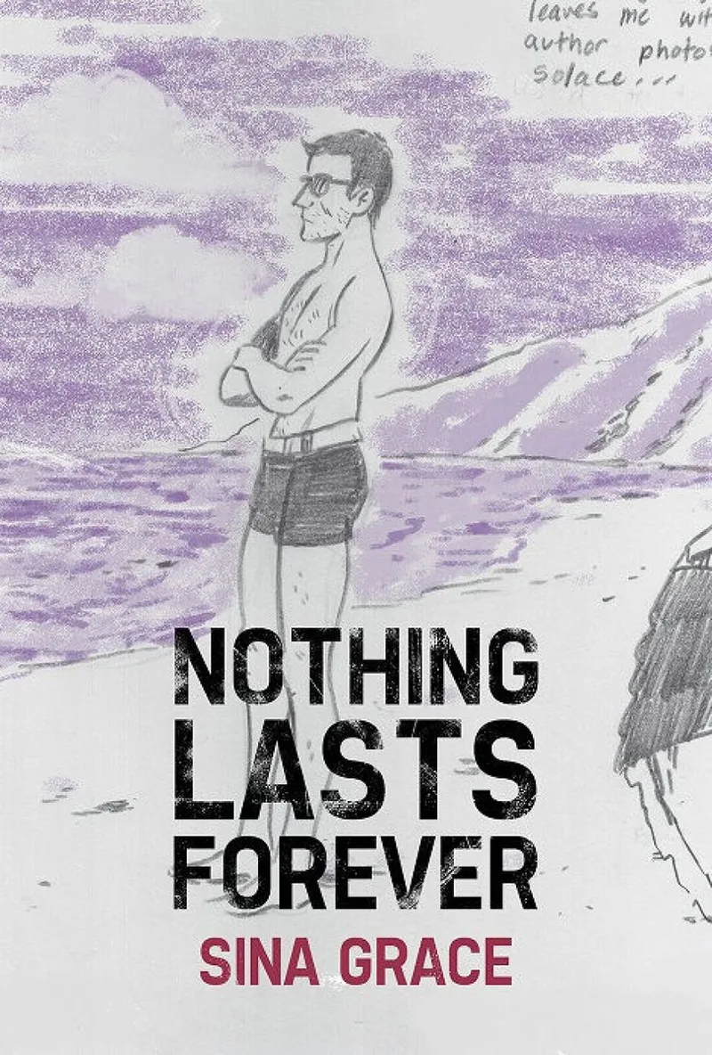 Nothing Lasts Forever fra Image Comics – billede af bogen