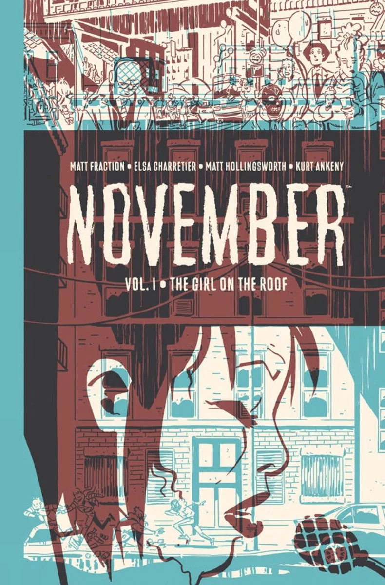 November Volume I von Image Comics – Buchfoto