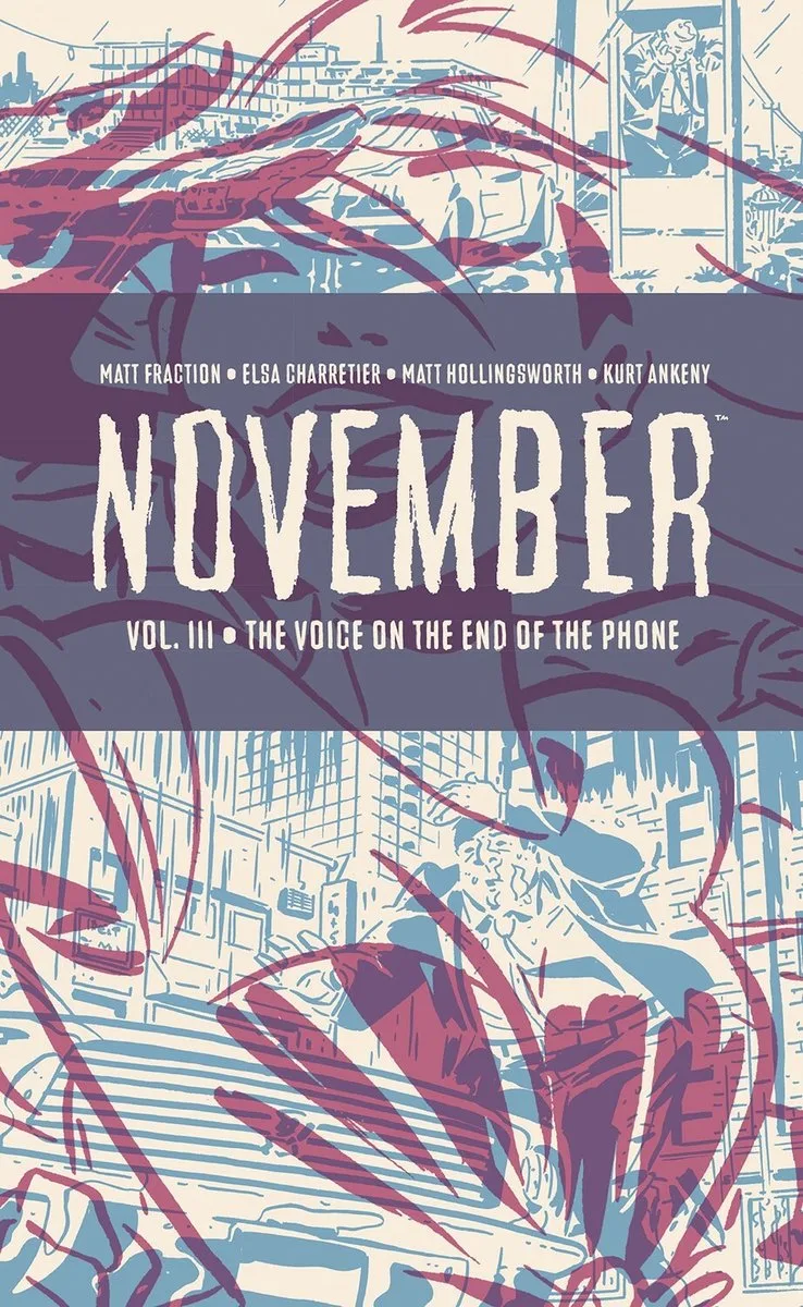November Volume III fra Image Comics – billede af bogen