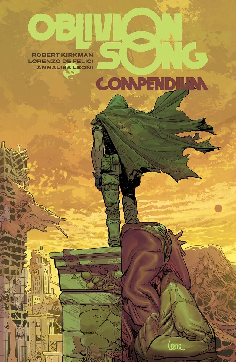 Oblivion Song Compendium von Image Comics – Buchfoto