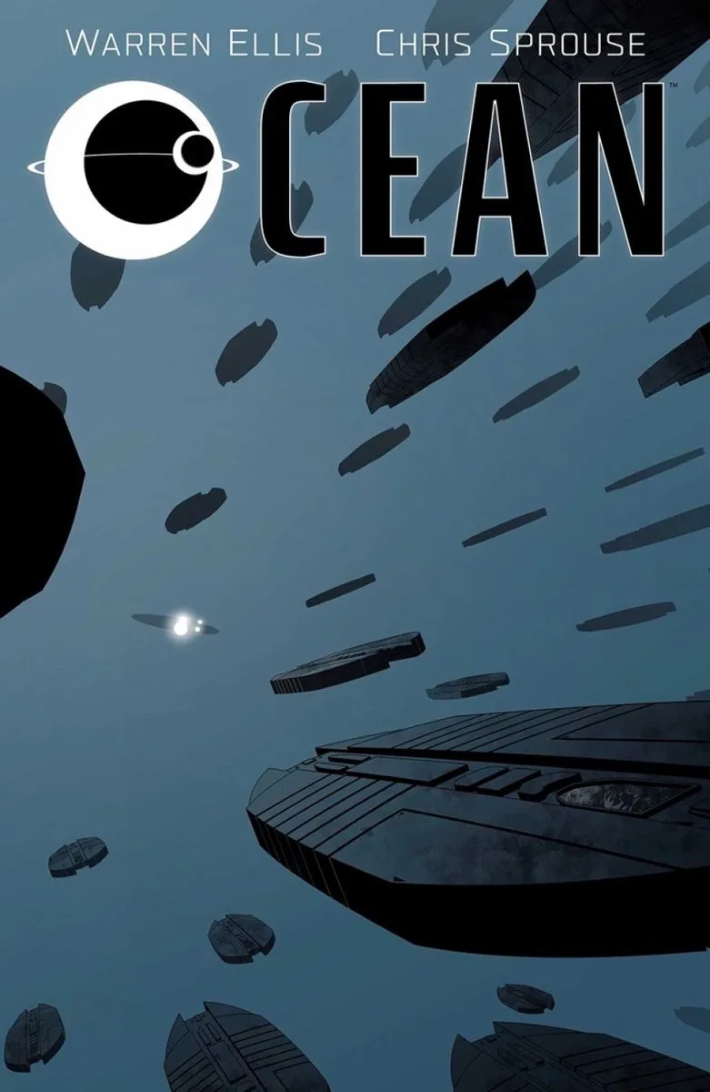 Ocean von Image Comics – Buchfoto