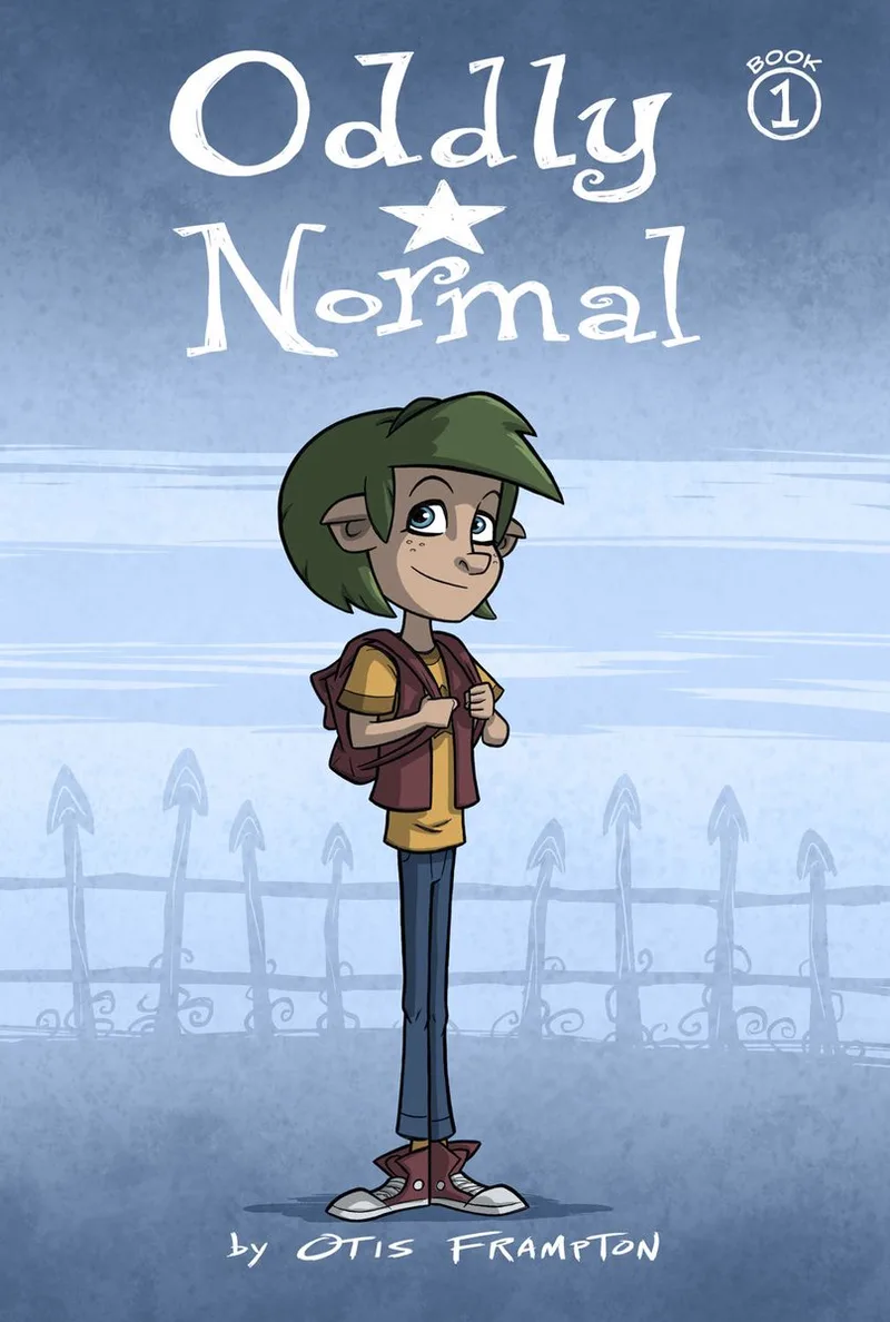 Oddly Normal Book 1 fra Image Comics – billede af bogen