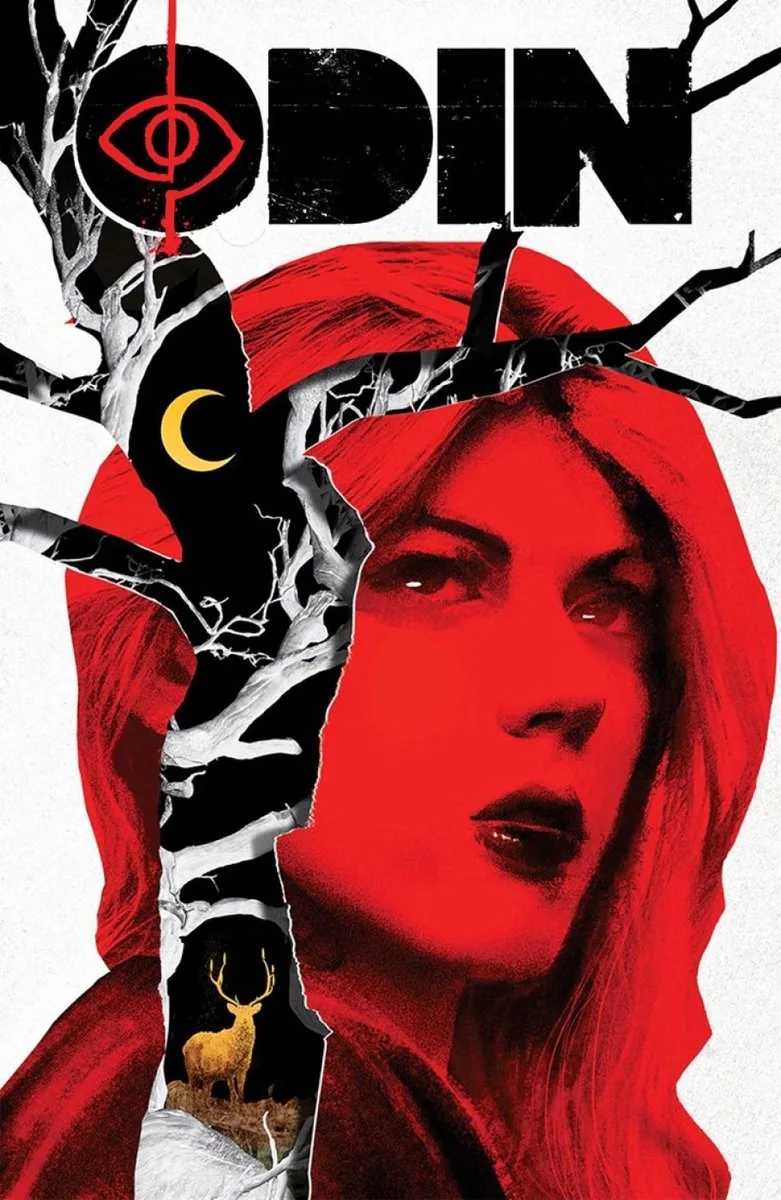 ODIN Book One fra Image Comics – billede af bogen