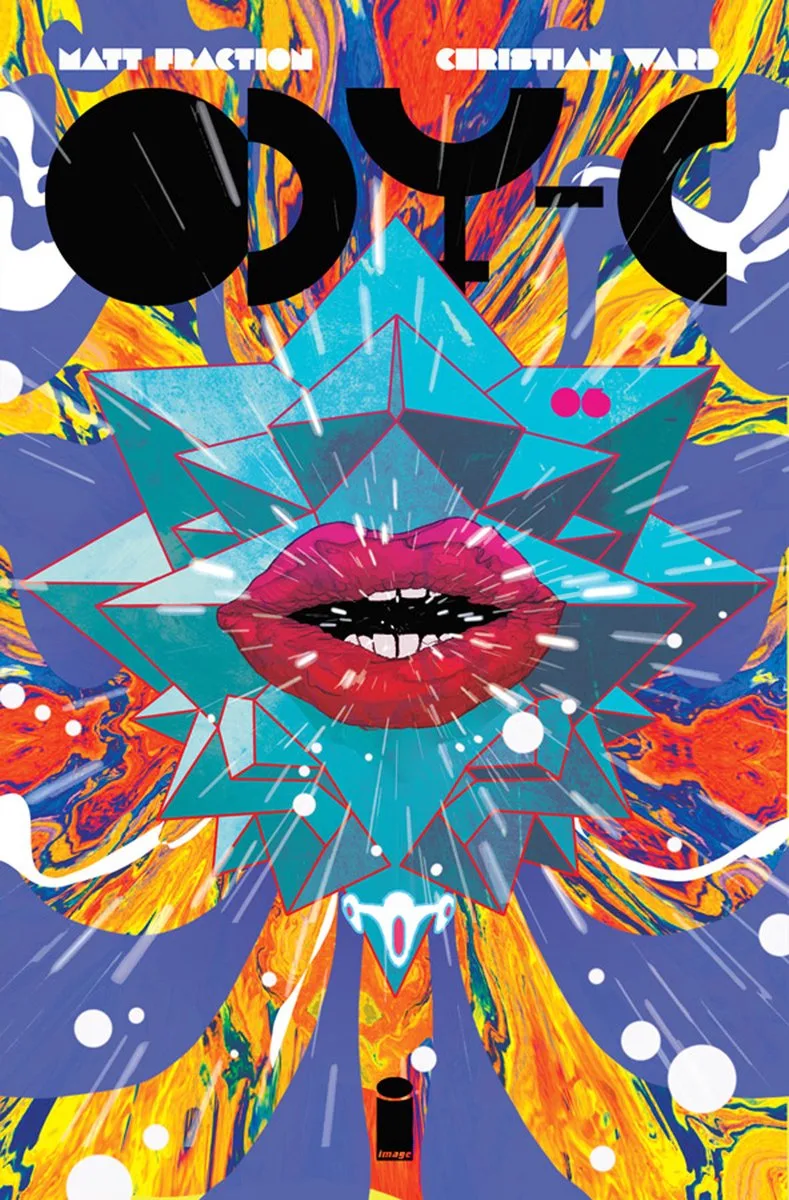 Ody C Volume 2 fra Image Comics – billede af bogen