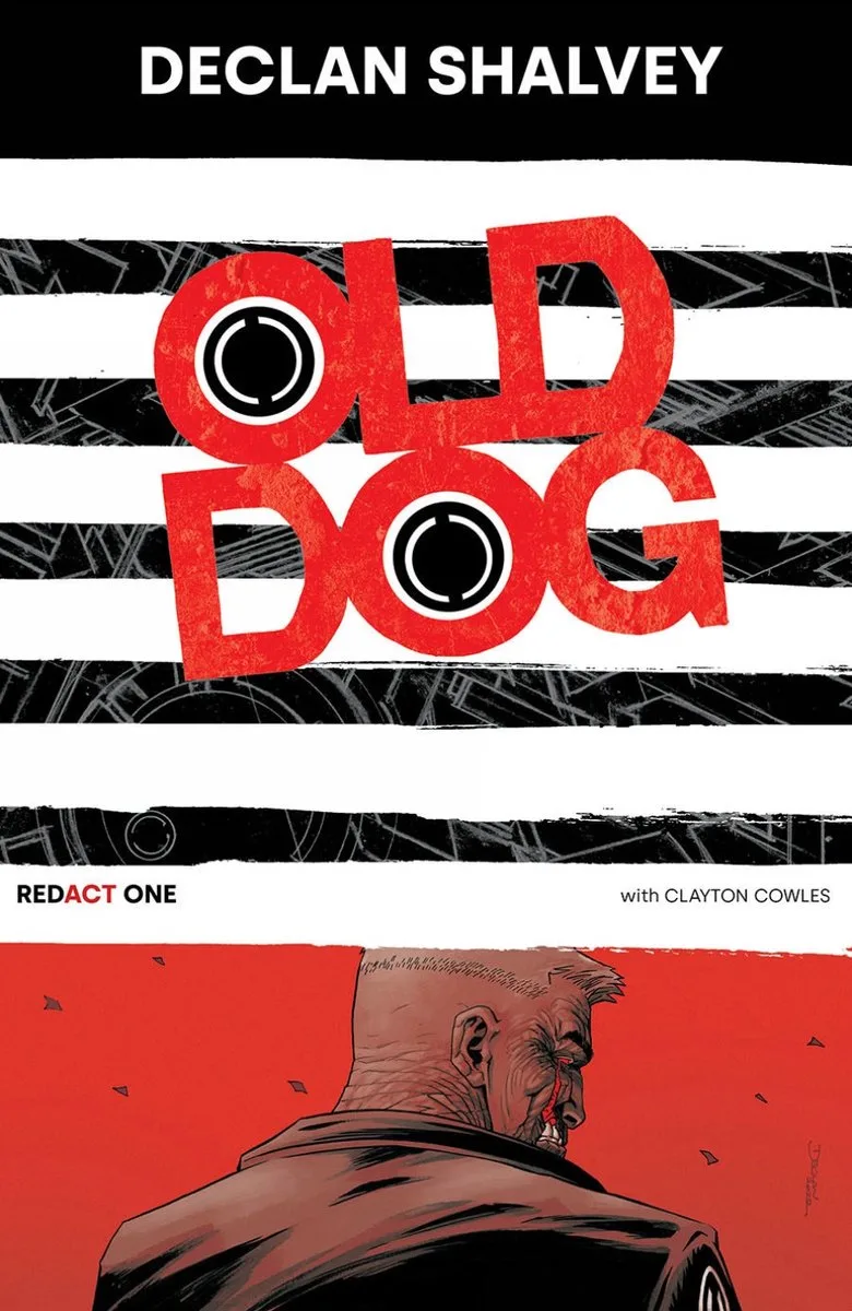 Old Dog Redact One by Image Comics – book photo