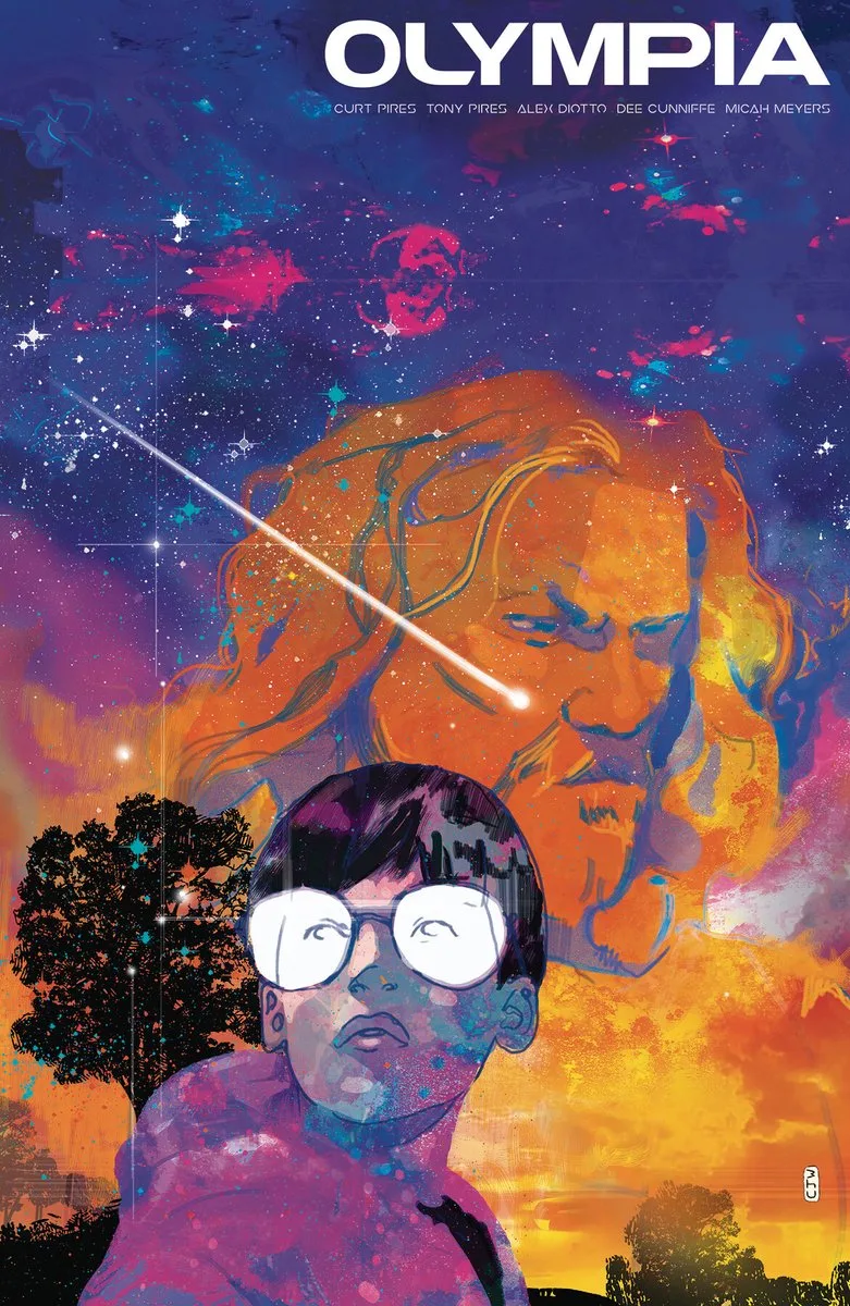 Olympia fra Image Comics – billede af bogen