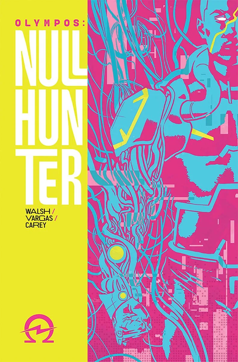 Olympos: Nullhunter fra Image Comics – billede af bogen