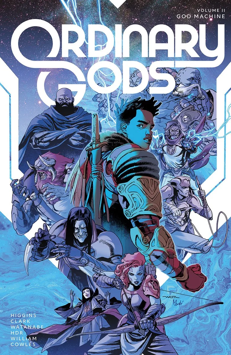 Ordinary Gods Volume 2: God Machine fra Image Comics – billede af bogen