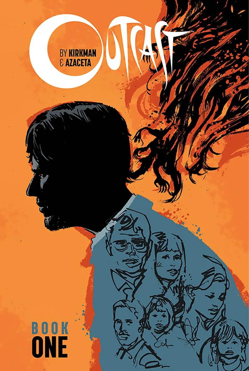 Outcast 1 de Image Comics – photo du livre