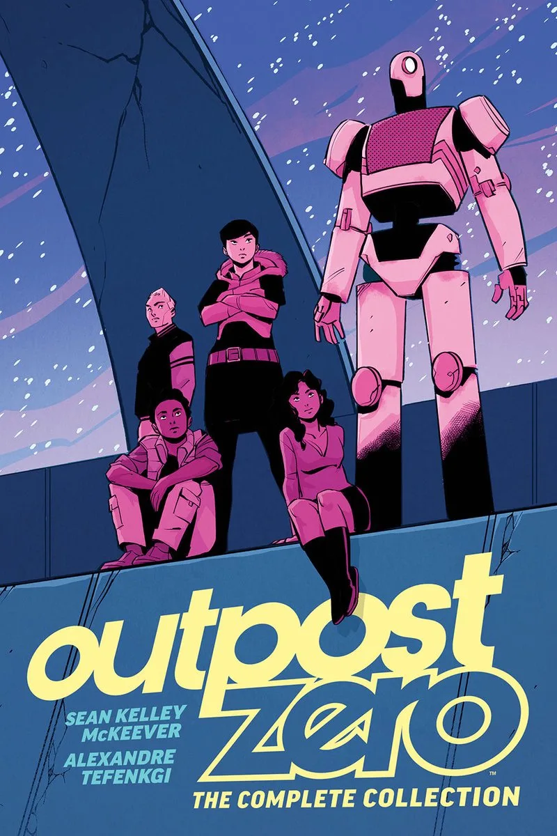 Outpost Zero: The Complete Collection fra Image Comics – billede af bogen