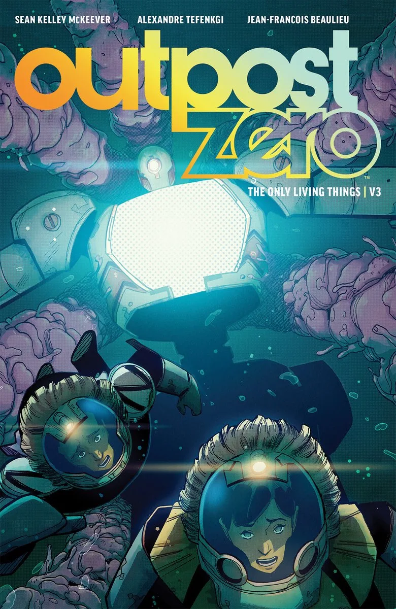 Outpost Zero Volume 3 fra Image Comics – billede af bogen