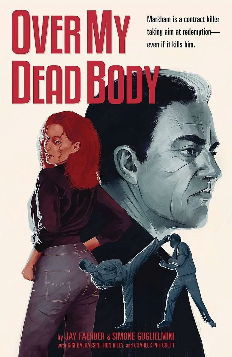 Over My Dead Body fra Image Comics – billede af bogen
