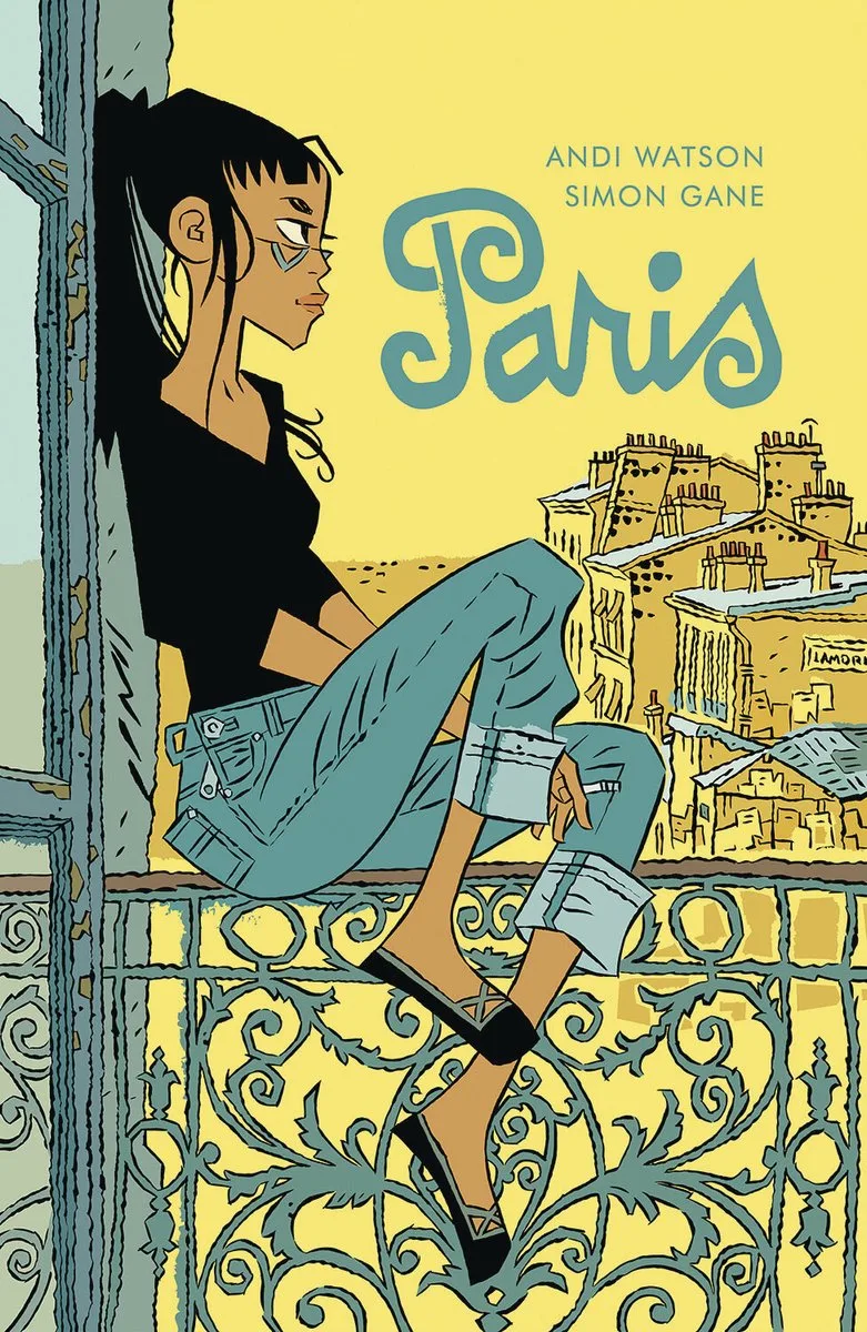 Paris fra Image Comics – billede af bogen