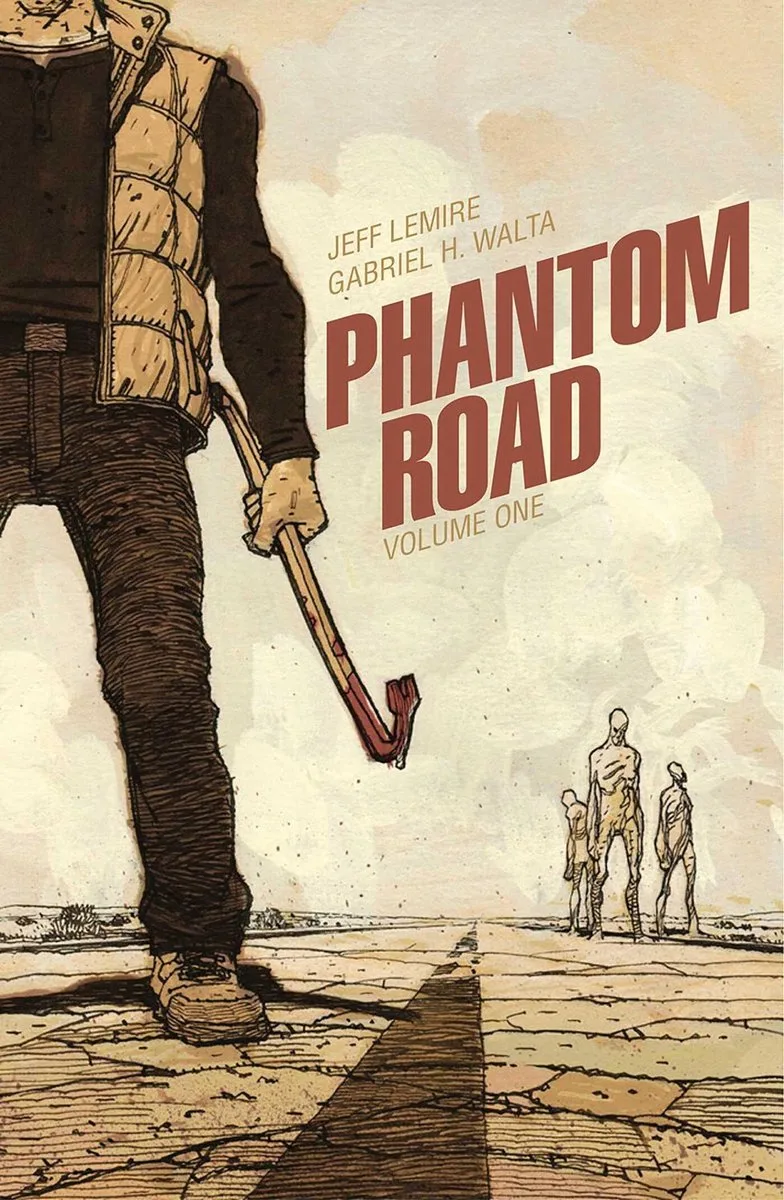 Phantom Road- Phantom Road Volume 1 fra Image Comics – billede af bogen
