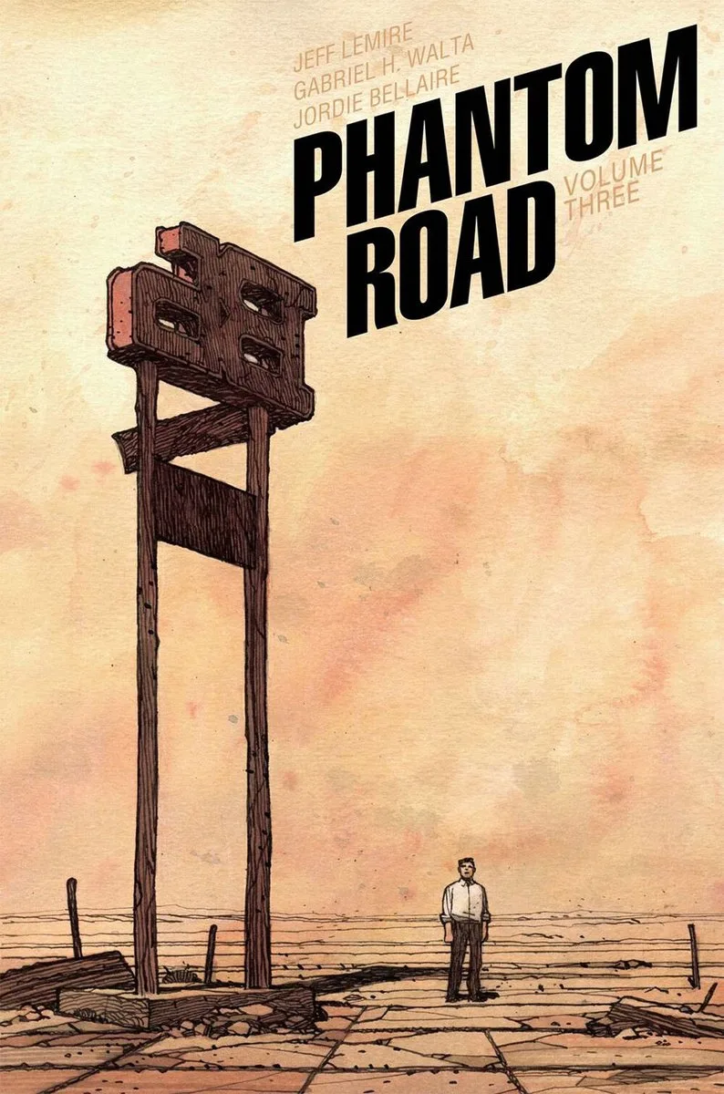 Phantom Road- Phantom Road Volume 3 fra Image Comics – billede af bogen