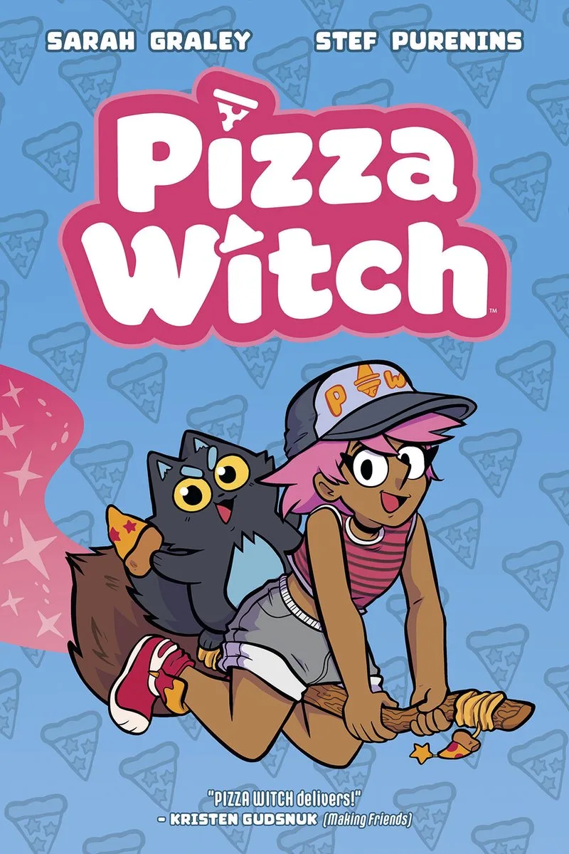 Pizza Witch fra Image Comics – billede af bogen