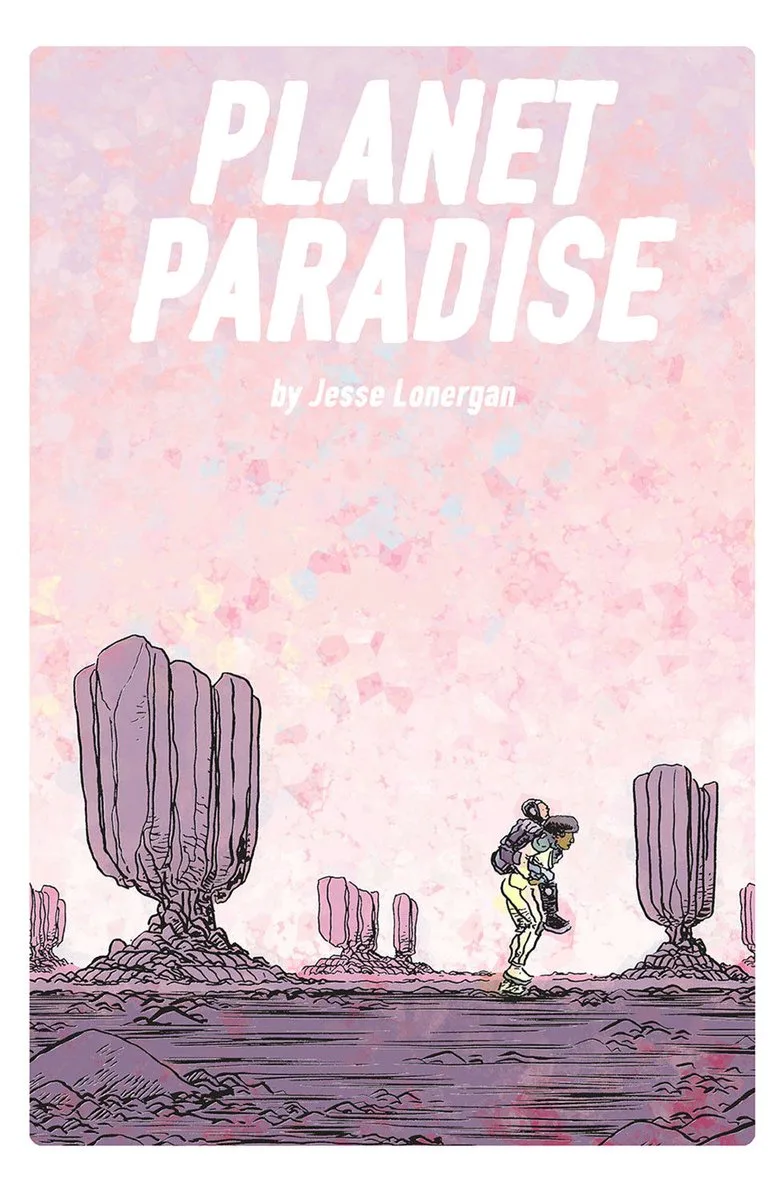 Planet Paradise von Image Comics – Buchfoto