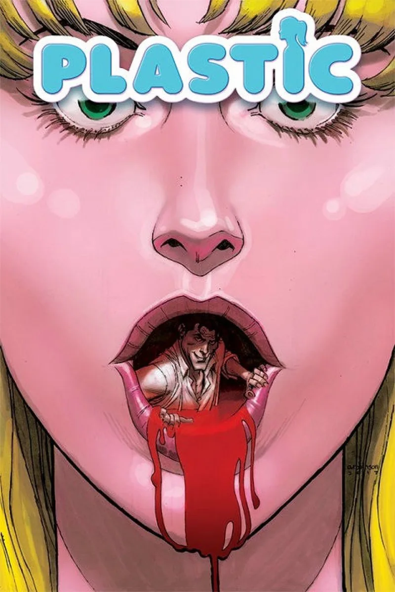 Plastic- Plastic fra Image Comics – billede af bogen
