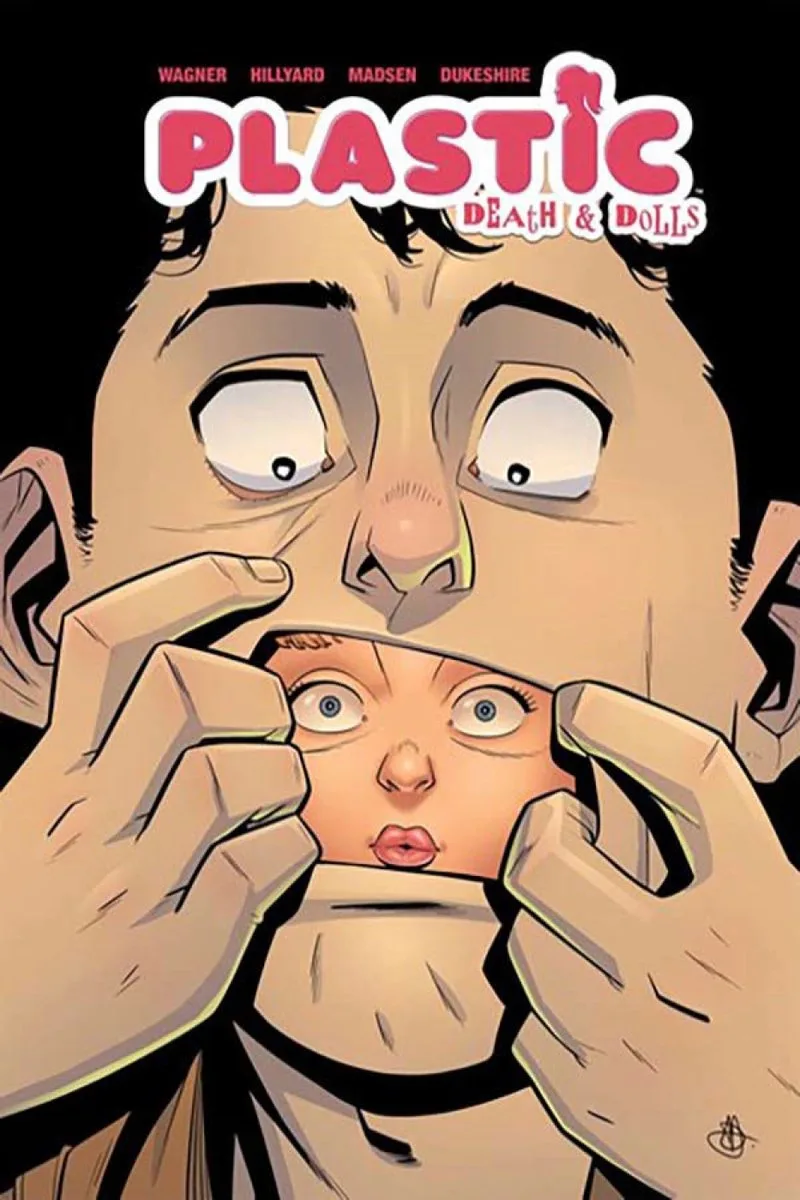 Plastic- Plastic: Death & Dolls fra Image Comics – billede af bogen