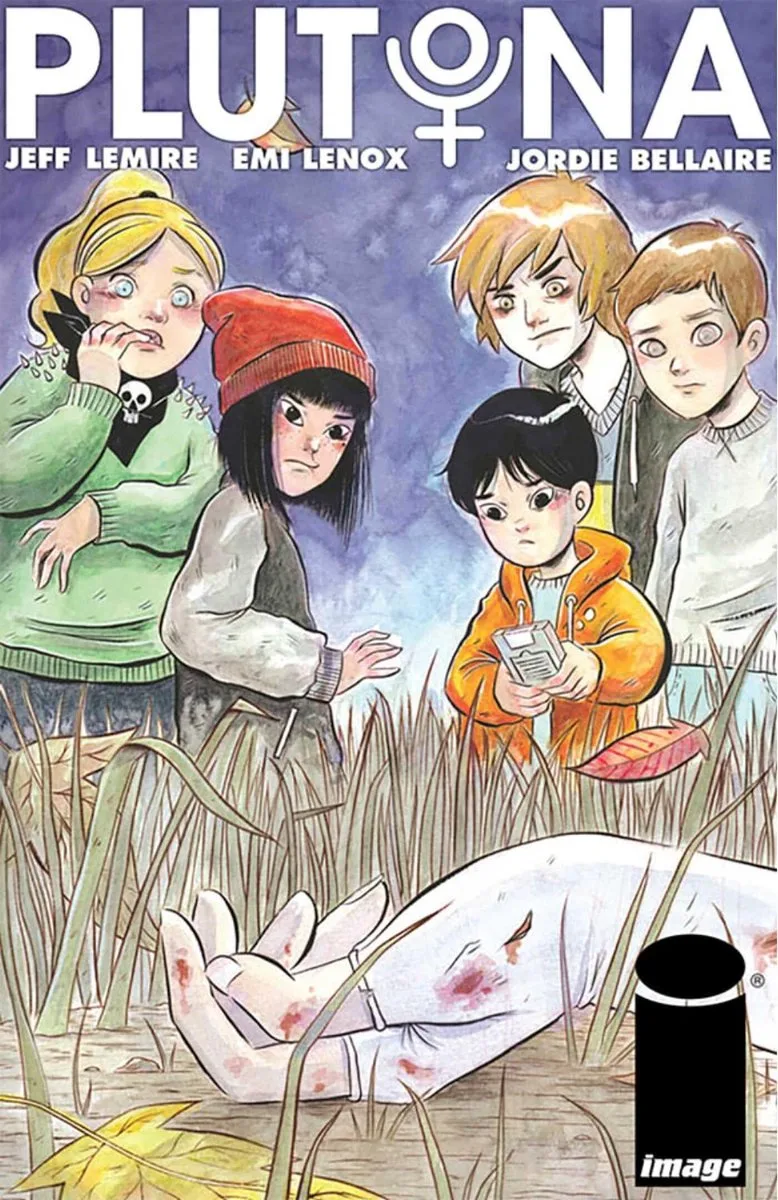 Plutona von Image Comics – Buchfoto