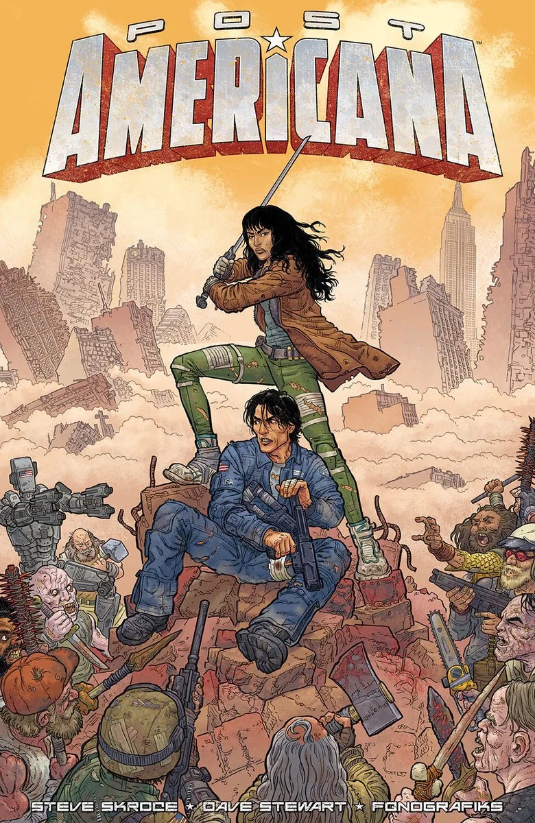 Post Americana von Image Comics – Buchfoto