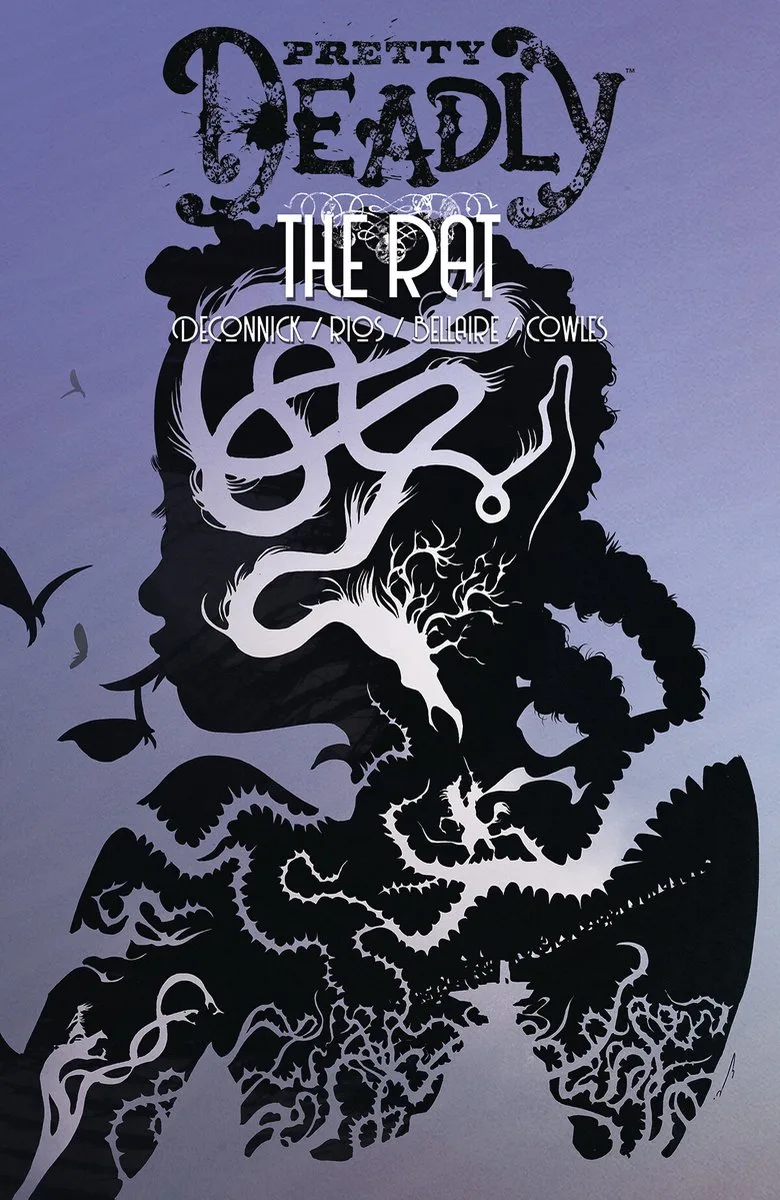Pretty Deadly Volume 3 The Rat fra Image Comics – billede af bogen