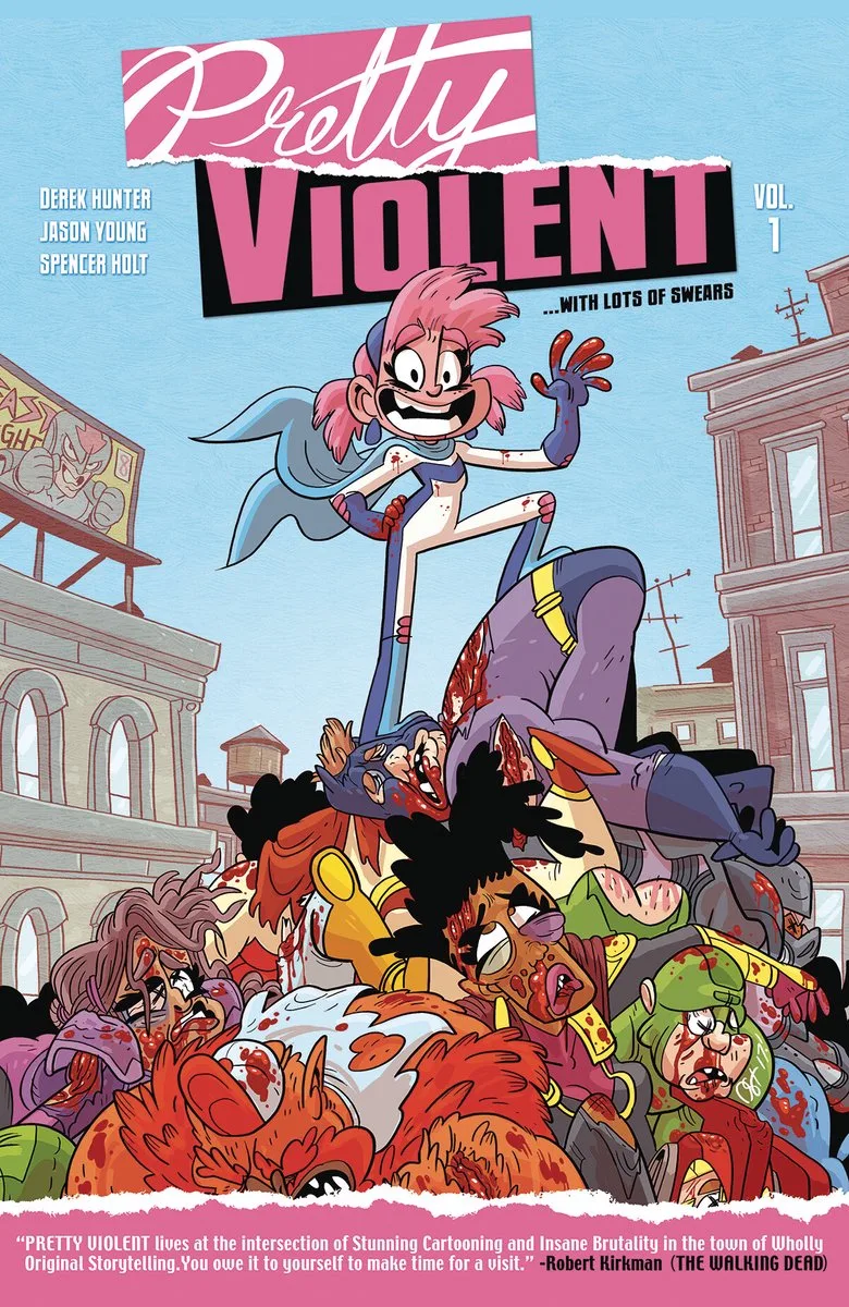 Pretty Violent Volume 1 von Image Comics – Buchfoto