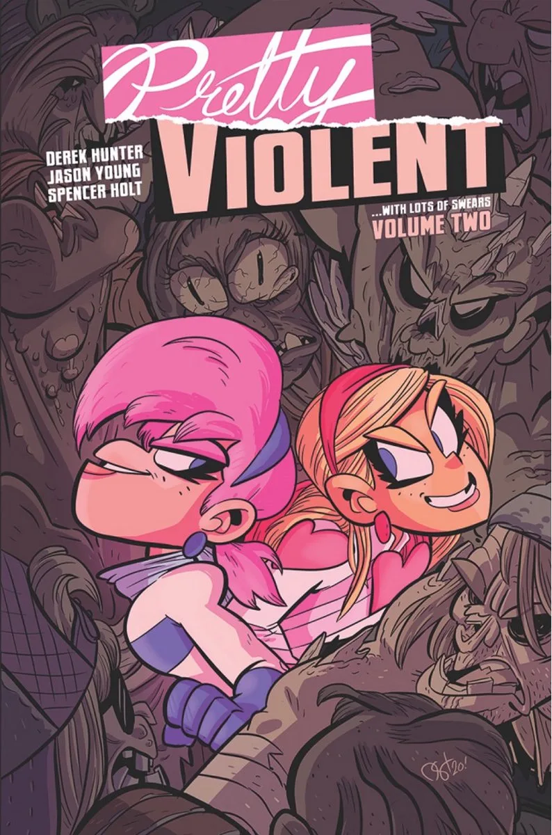 Pretty Violent, Volume 2 van Image Comics – boekfoto